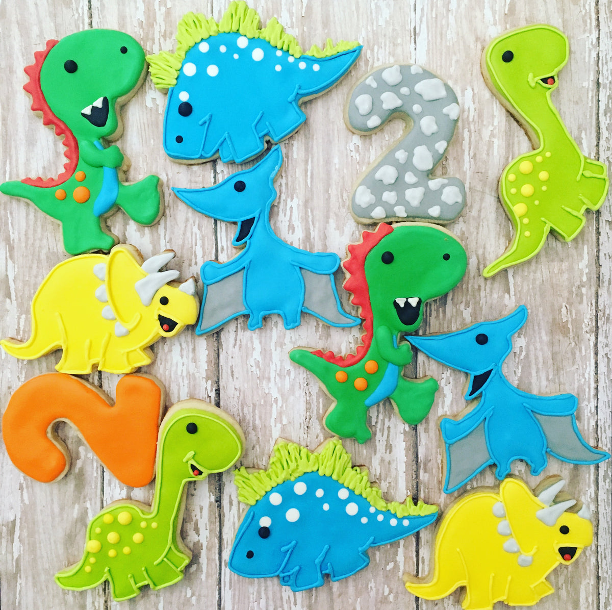 Dino Cookie Decorating Kit