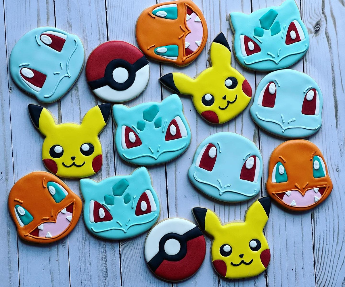 Pokemon selling cookies 12 your choice (12)