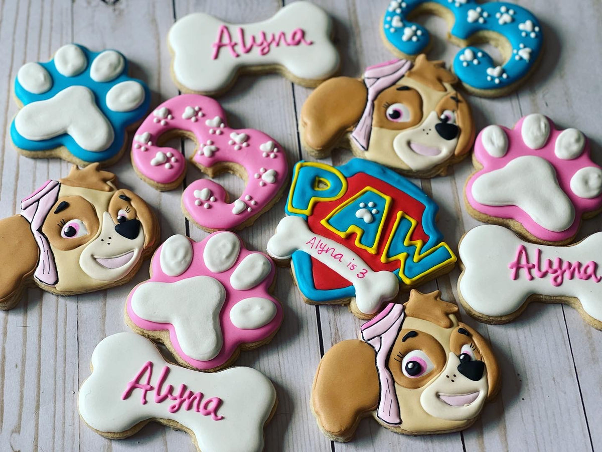 Paw patrol sugar cookies- sale 1 dozen