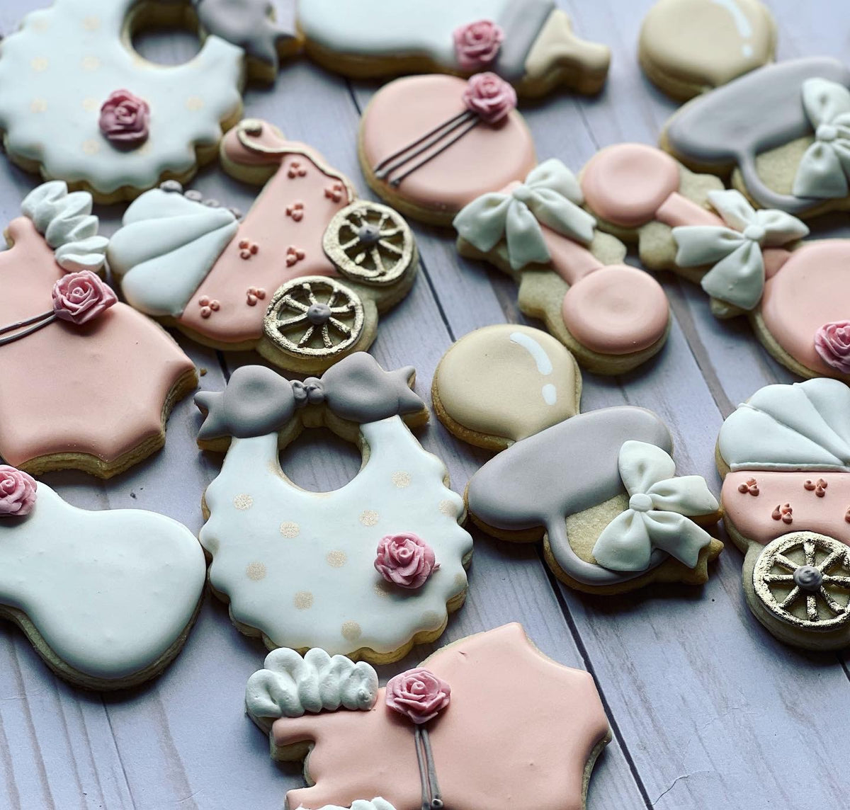 Fish Baby shower cookies – Luli Sweet Shop