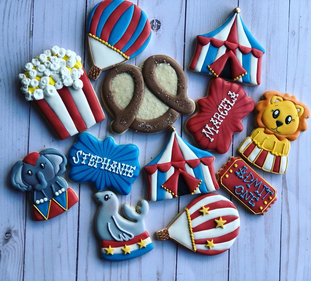 Carnival theme Cookies