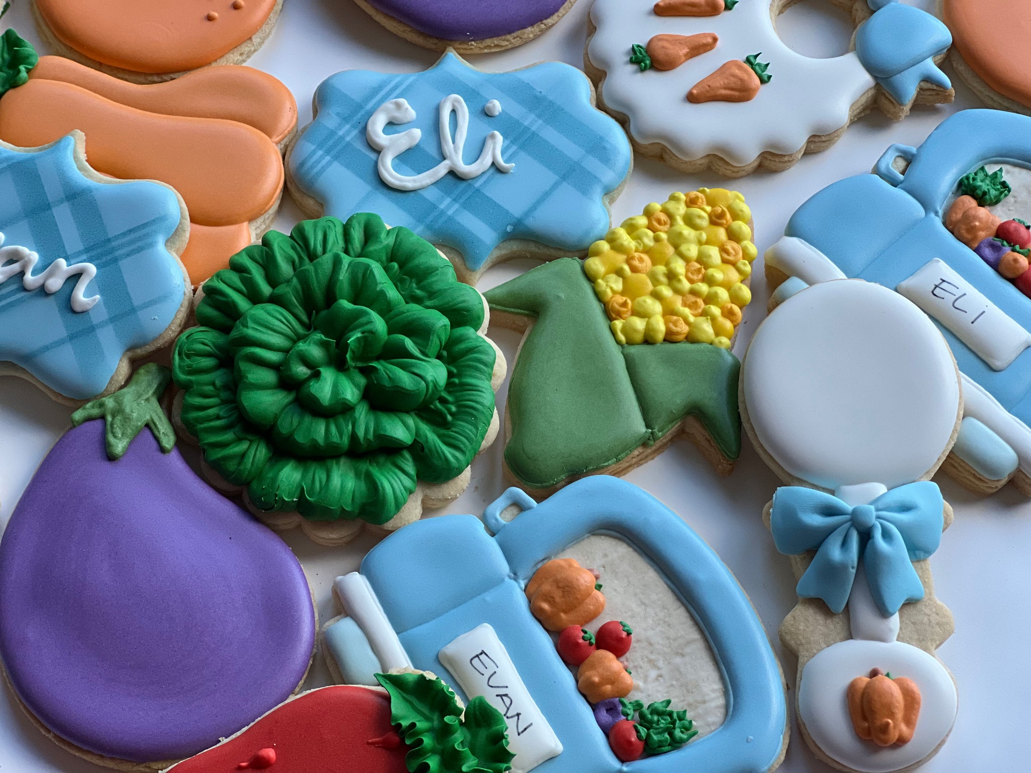 Baby lemon theme Cookies – Luli Sweet Shop