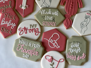 IVF in vitro cookies