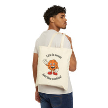 Load image into Gallery viewer, Cotton Canvas Tote Bag