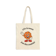 Load image into Gallery viewer, Cotton Canvas Tote Bag