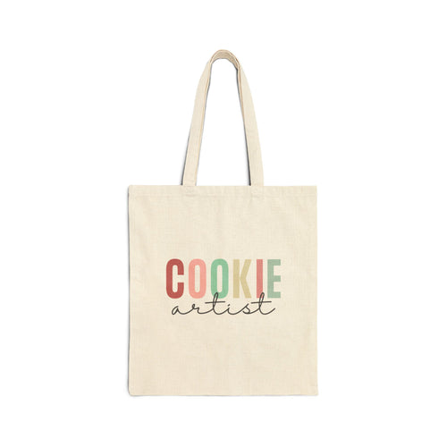 Cotton Canvas Tote Bag