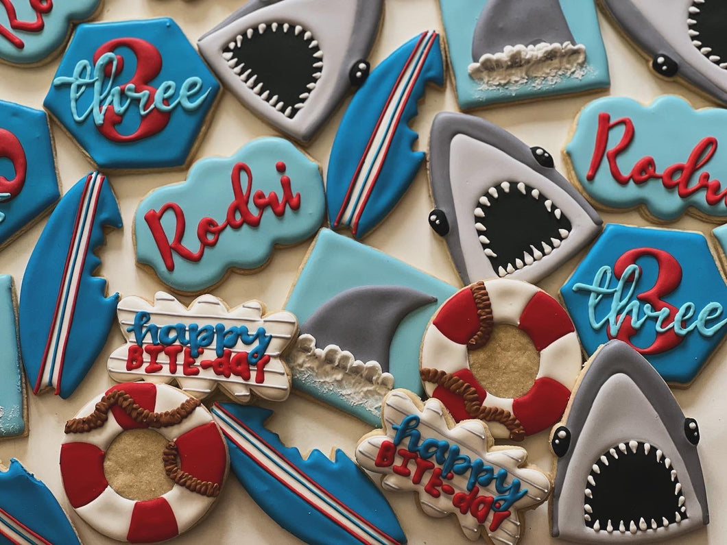 Shark theme Cookies