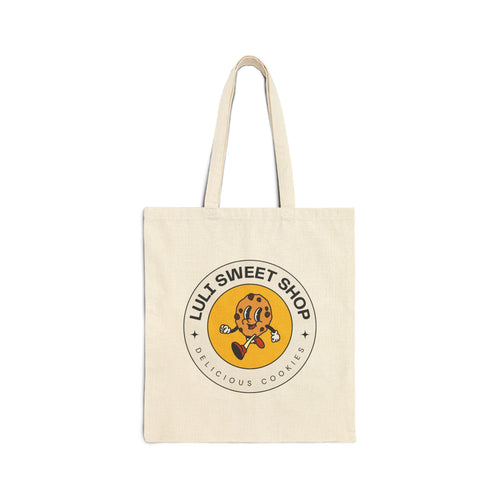 Cotton Canvas Tote Bag