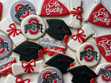 Load image into Gallery viewer, Graduation theme cookies