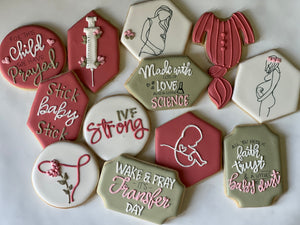 IVF in vitro cookies