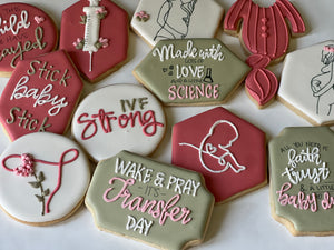 IVF in vitro cookies