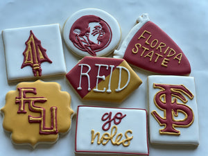 Graduation theme cookies