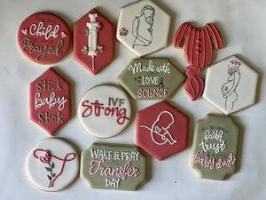 IVF in vitro cookies