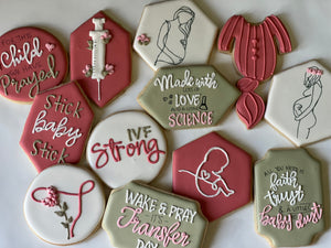 IVF in vitro cookies