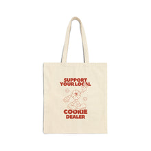 Load image into Gallery viewer, Cotton Canvas Tote Bag