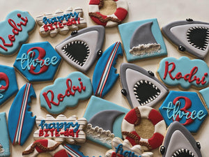 Shark theme Cookies