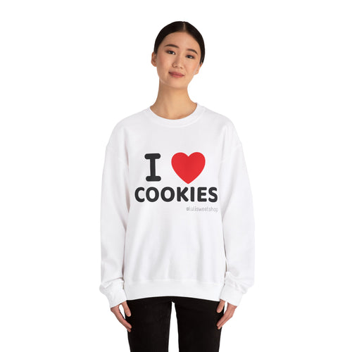 I love Cookies Crewneck Sweatshirt