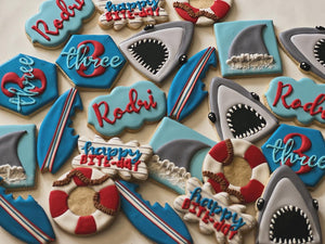 Shark theme Cookies