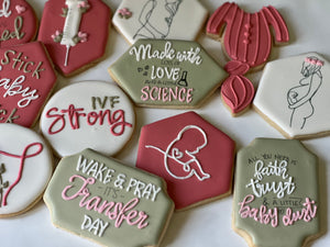 IVF in vitro cookies