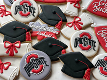 Load image into Gallery viewer, Graduation theme cookies