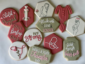 IVF in vitro cookies