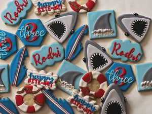 Shark theme Cookies