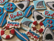 Load image into Gallery viewer, Shark theme Cookies