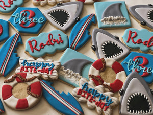 Shark theme Cookies