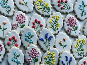 Flowers Cookies