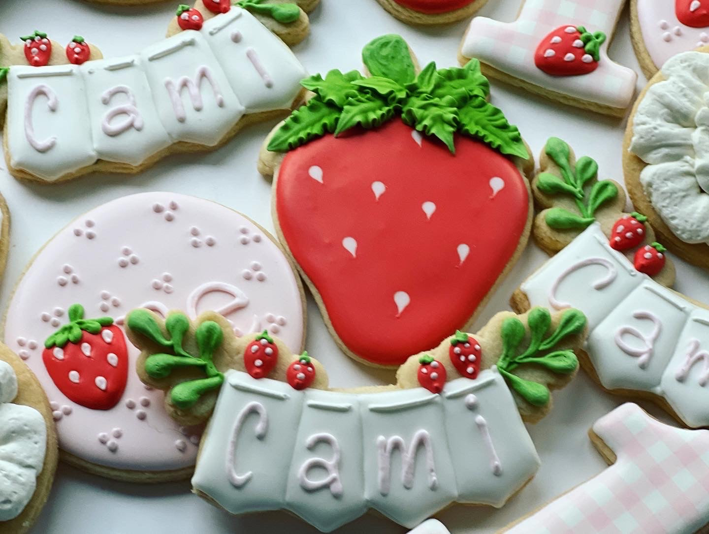 Baby lemon theme Cookies – Luli Sweet Shop