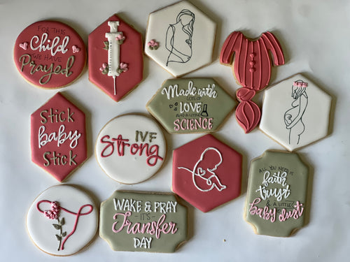 IVF in vitro cookies