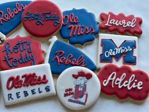 Graduation theme cookies