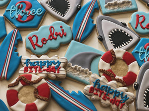 Shark theme Cookies