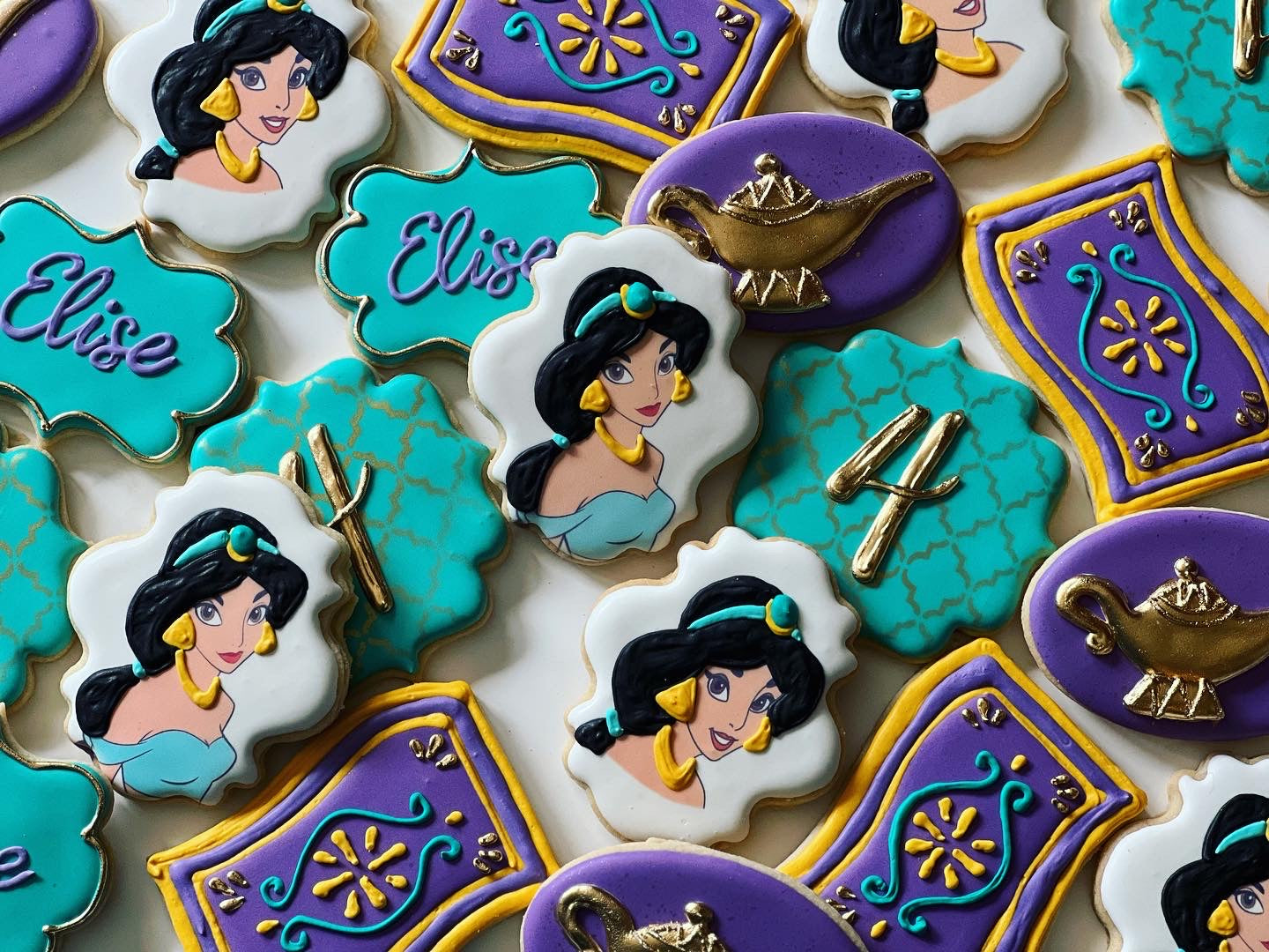 Jasmine Princess Cookies – Luli Sweet Shop