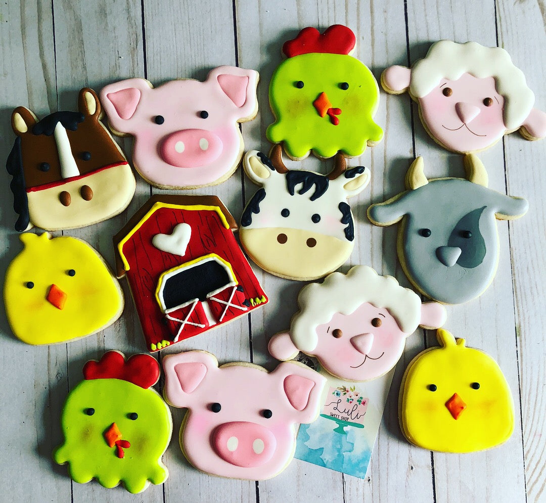 Alice in wonderland Cookies – Luli Sweet Shop