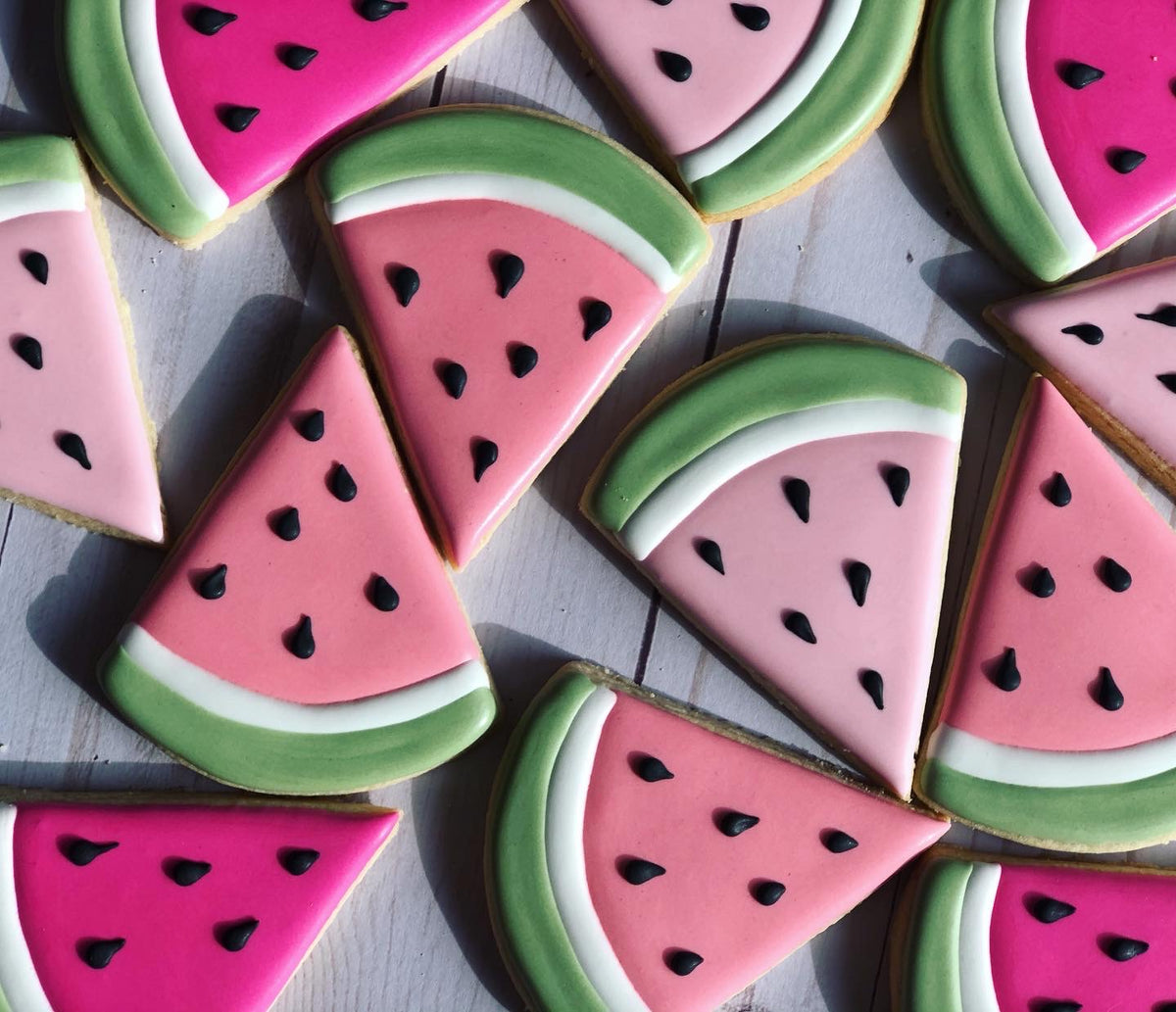 Watermelon theme Cookies – Luli Sweet Shop