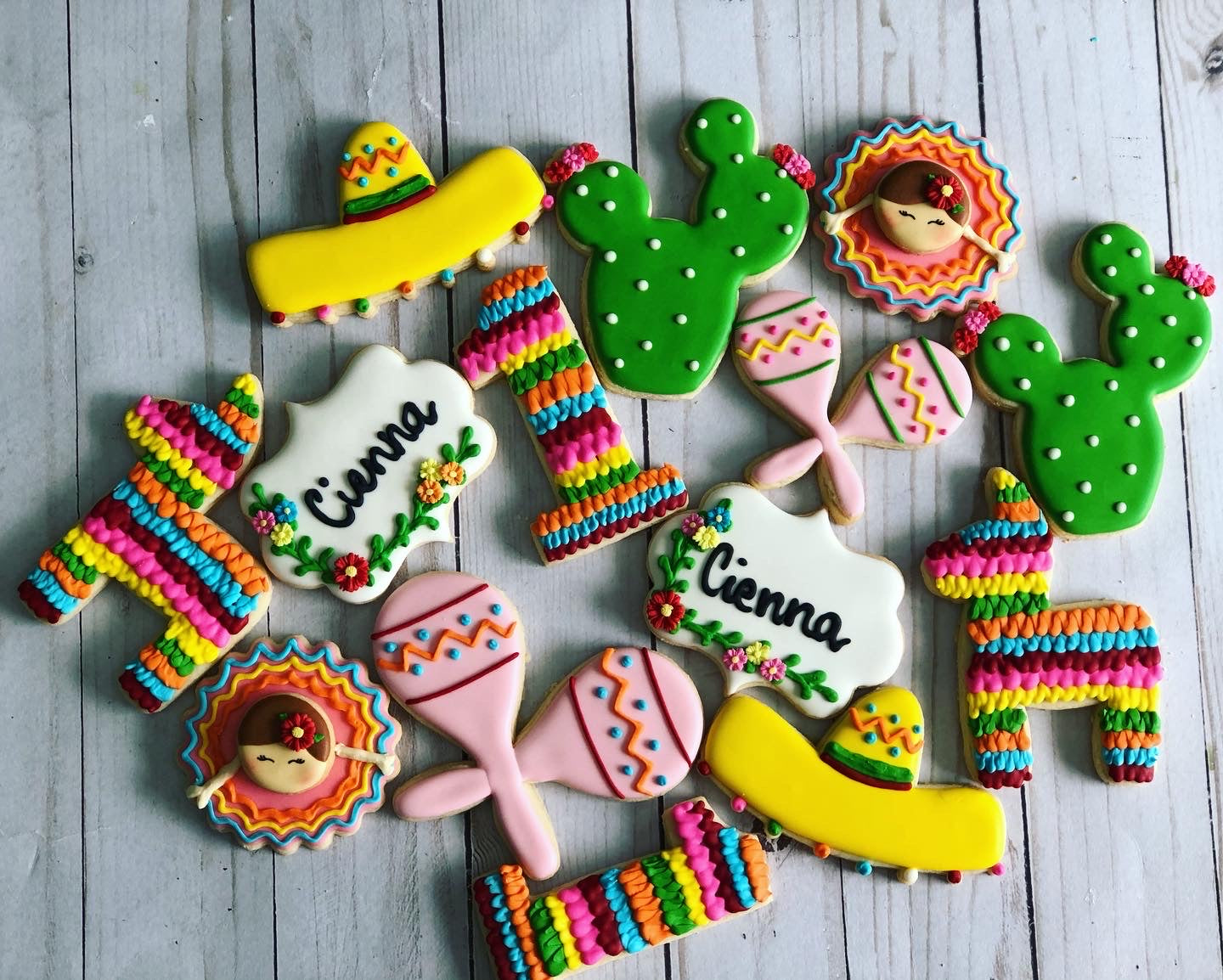 Fish theme One year old Cookies – Luli Sweet Shop