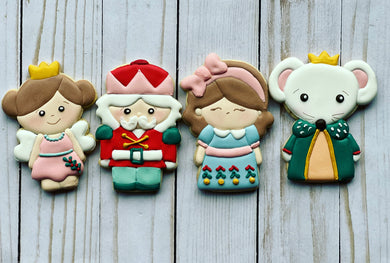 Nutcracker Christmas Cookies gift set