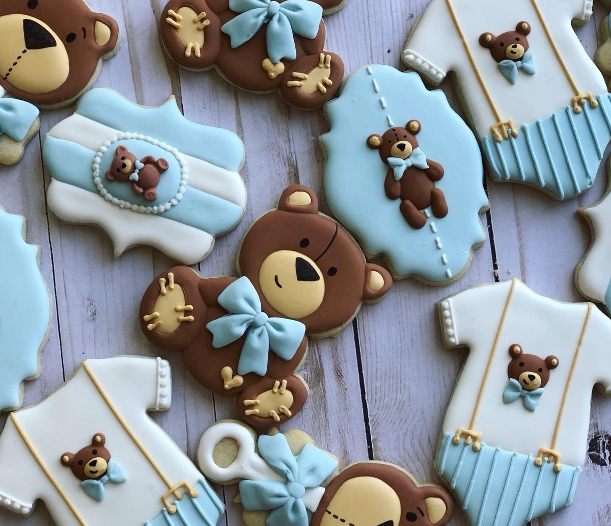 Baby Bear cookies – Luli Sweet Shop