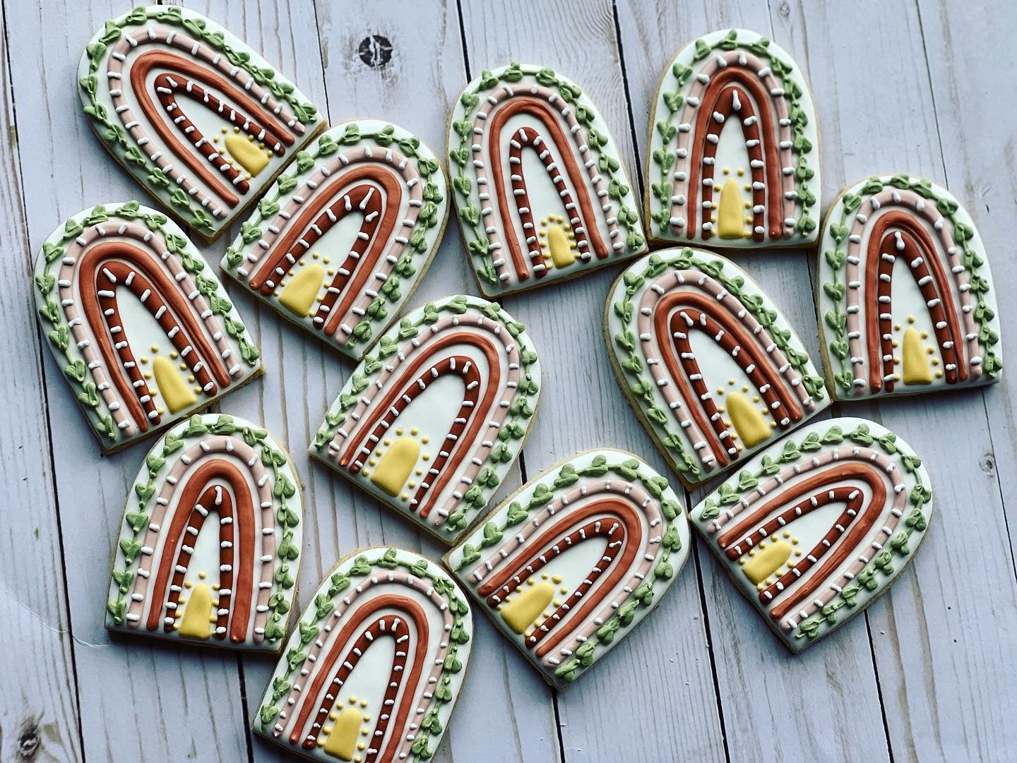 1 Dozen bohemian cookies | offers boho cookies