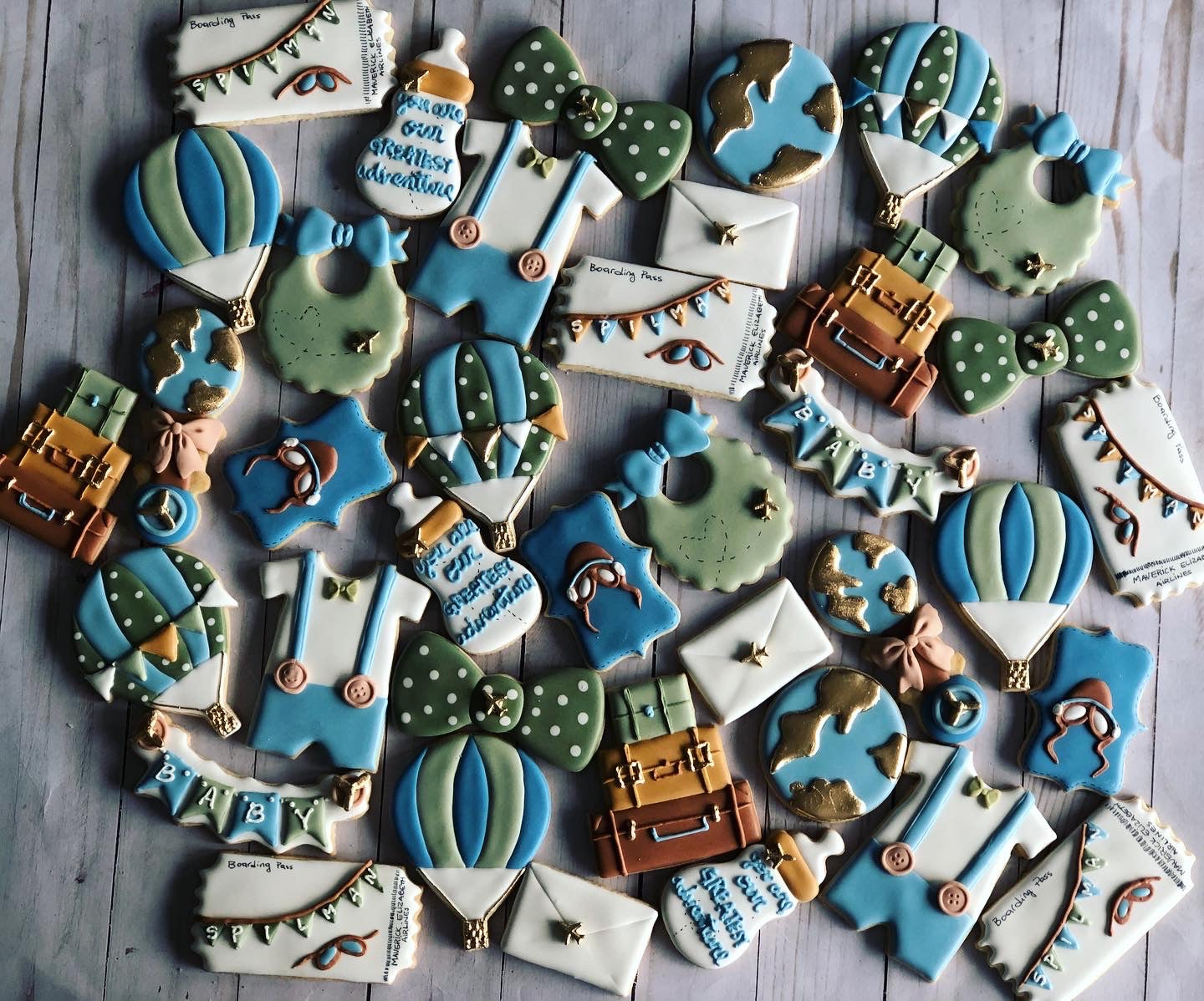 Alice in wonderland Cookies – Luli Sweet Shop