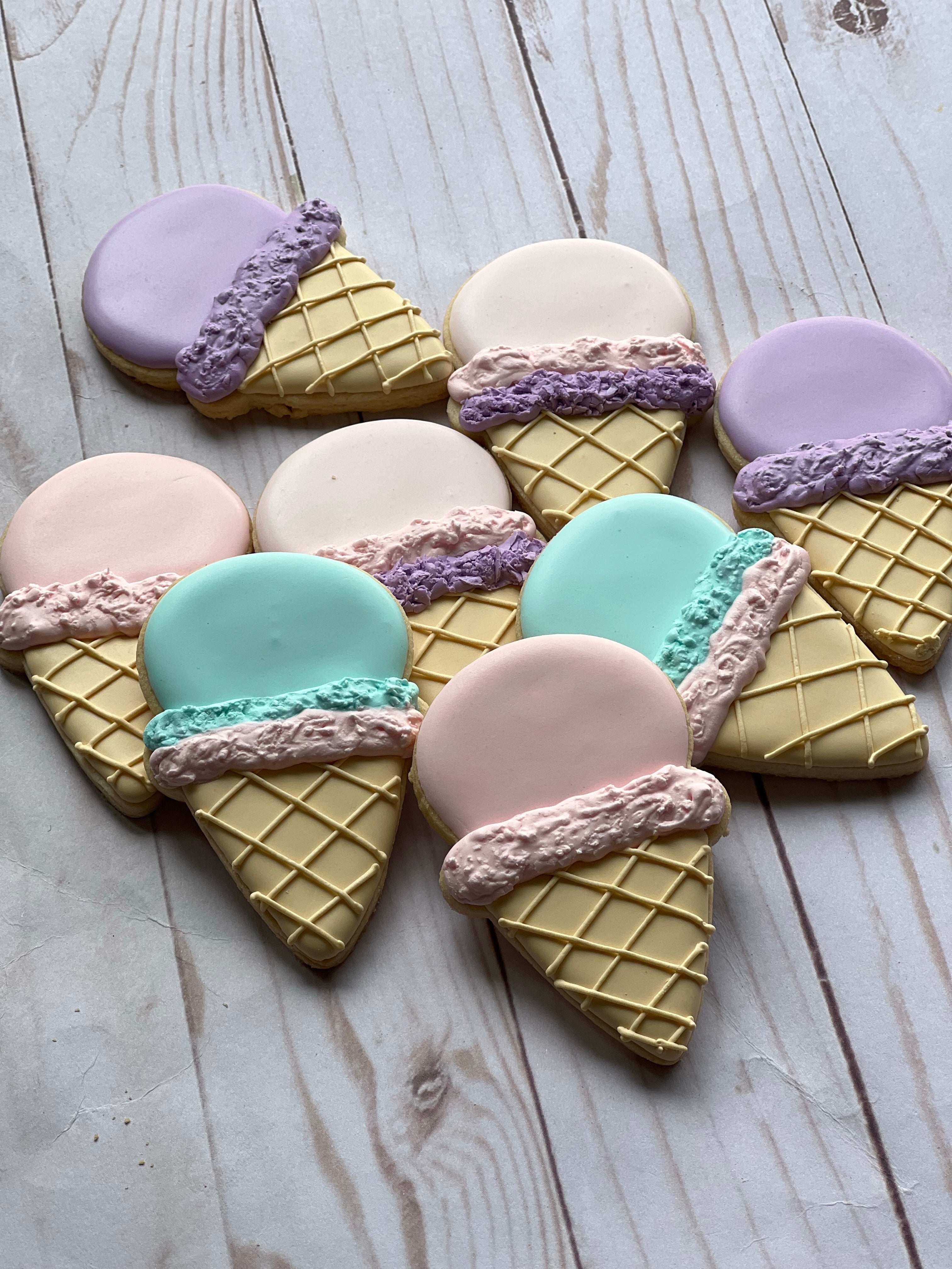 Ice cream Cone outlet Sugar Cookies