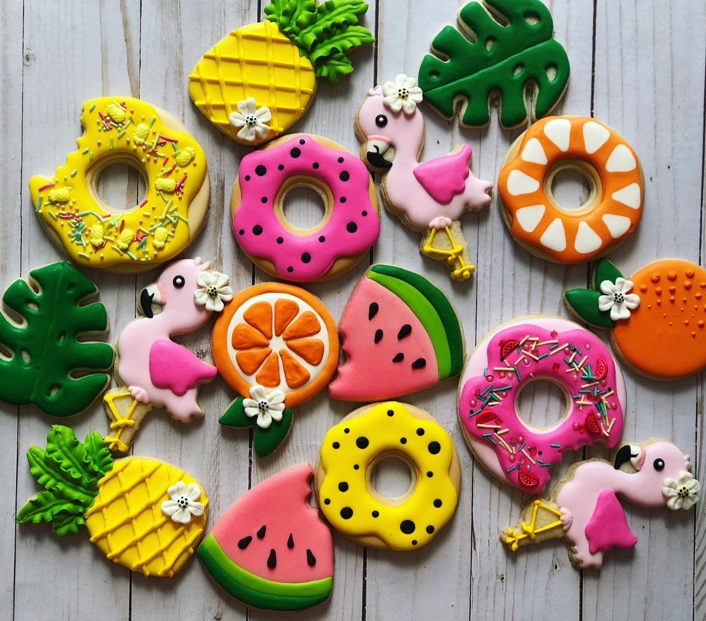 Baby lemon theme Cookies – Luli Sweet Shop