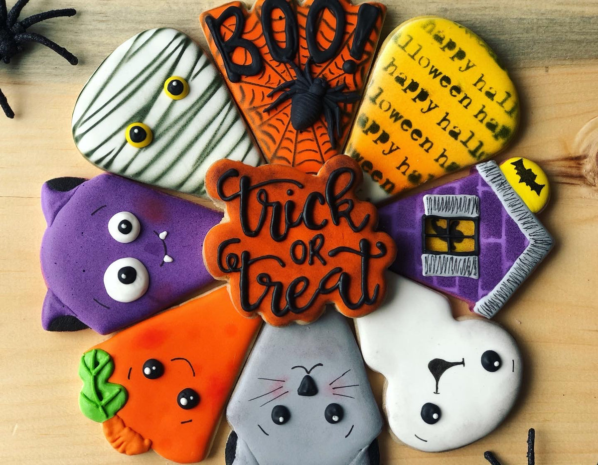 Halloween tray sugar Cookies – Luli Sweet Shop