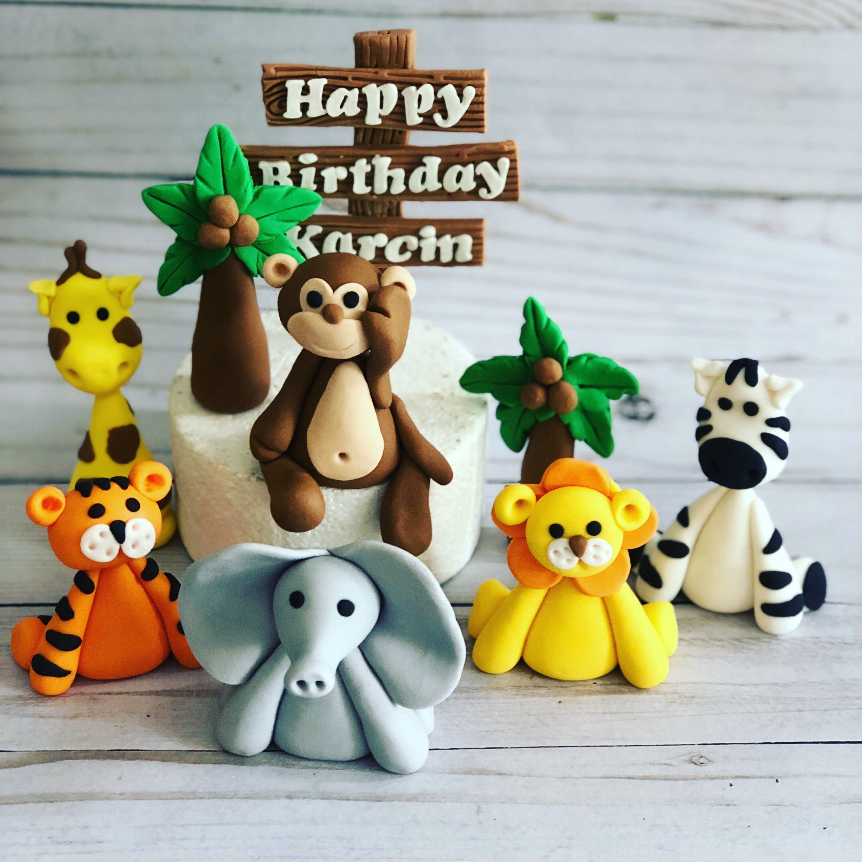 FLICK IN Animal Cake Topper for Happy Birthday Cakes Cupcake Birthday  Decoration Items Cake Topper Price in India - Buy FLICK IN Animal Cake  Topper for Happy Birthday Cakes Cupcake Birthday Decoration