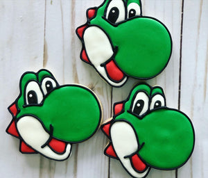 Luigi theme Cookies