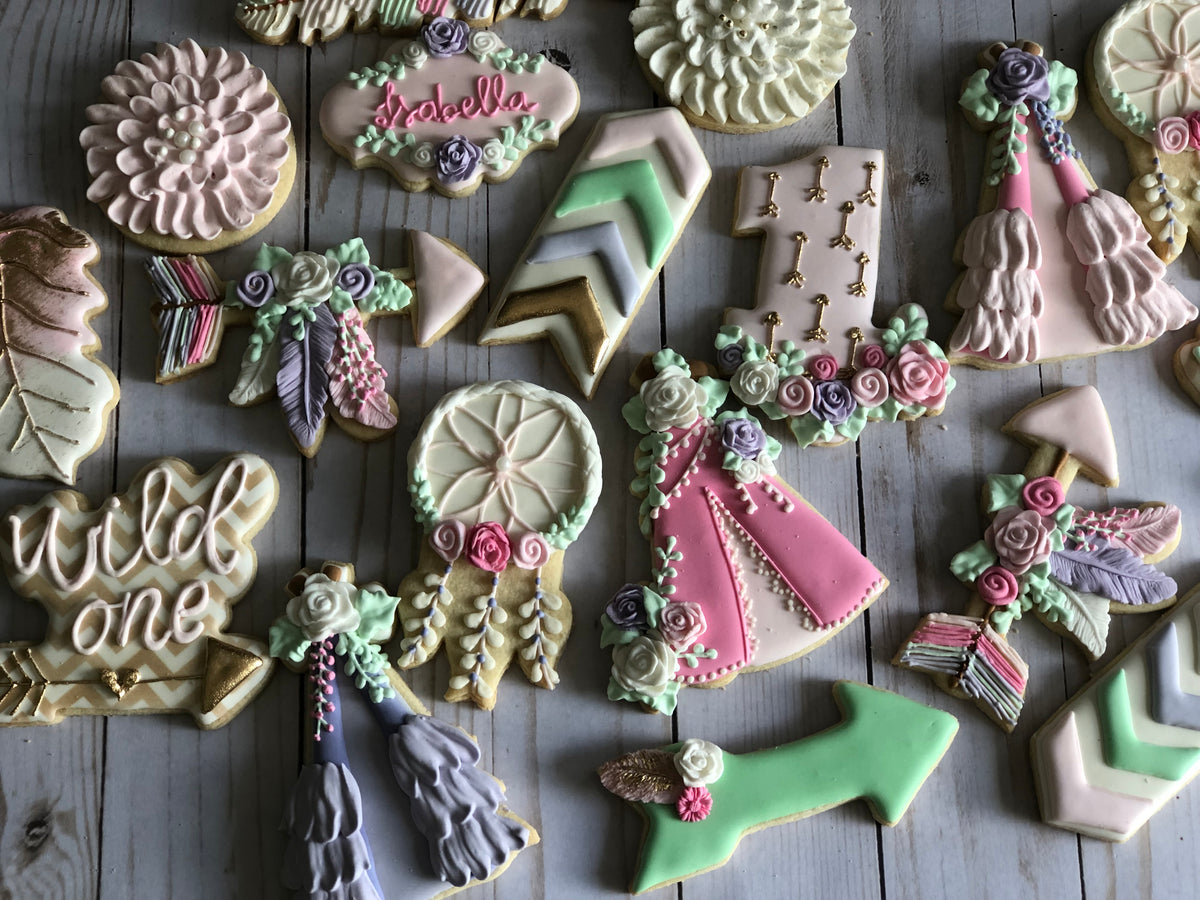 Wild one cookies theme – Luli Sweet Shop