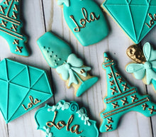 Load image into Gallery viewer, Quinceañera Theme Cookies (15th)